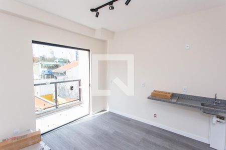 Cozinha de kitnet/studio à venda com 1 quarto, 35m² em Mirandópolis, São Paulo