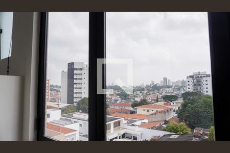 Vista de kitnet/studio à venda com 1 quarto, 32m² em Mirandópolis, São Paulo