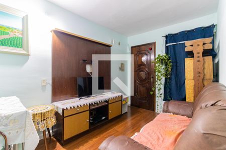 Sala de apartamento para alugar com 2 quartos, 44m² em Americanópolis, São Paulo