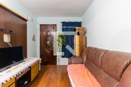 Sala de apartamento para alugar com 2 quartos, 44m² em Americanópolis, São Paulo