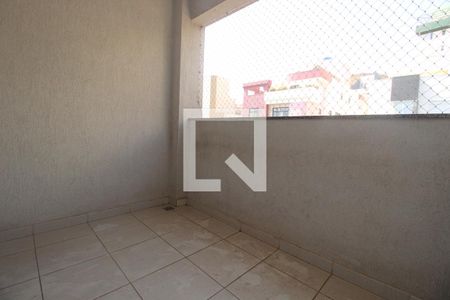 Varanda de apartamento para alugar com 4 quartos, 110m² em Buritis, Belo Horizonte