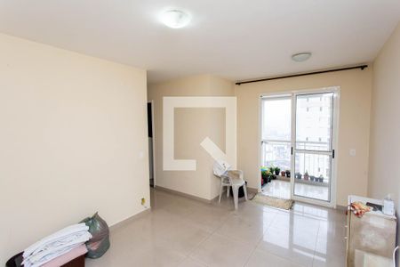 Sala de apartamento para alugar com 3 quartos, 67m² em Piraporinha, Diadema