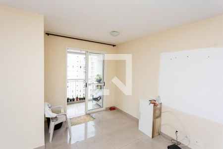 Sala de apartamento para alugar com 3 quartos, 67m² em Piraporinha, Diadema