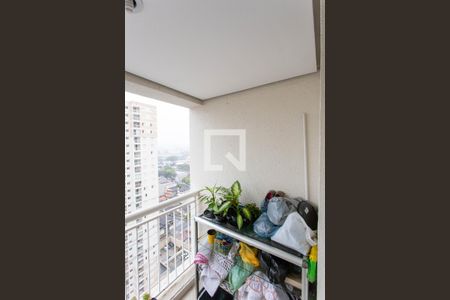 Varanda da Sala de apartamento para alugar com 3 quartos, 67m² em Piraporinha, Diadema