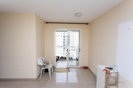 Sala de apartamento para alugar com 3 quartos, 67m² em Piraporinha, Diadema