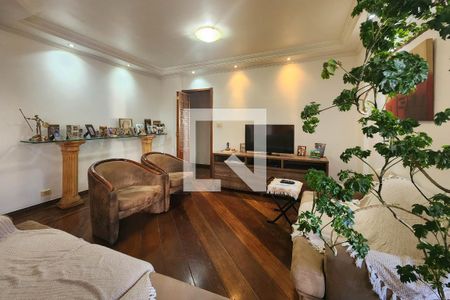 Sala de estar/tv de apartamento à venda com 3 quartos, 156m² em Santa Paula, São Caetano do Sul