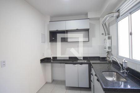 Cozinha e Área de Serviço de apartamento para alugar com 2 quartos, 45m² em Vila Lage, São Gonçalo