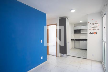 Sala de apartamento para alugar com 2 quartos, 45m² em Vila Lage, São Gonçalo