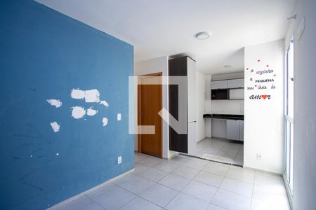 Sala de apartamento para alugar com 2 quartos, 41m² em Vila Lage, São Gonçalo