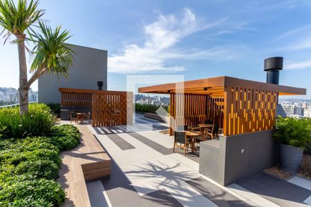 Studio para alugar com 25m², 1 quarto e 1 vaga Studio para alugar com 25m², 1 quarto e 1 vagaÁrea comum