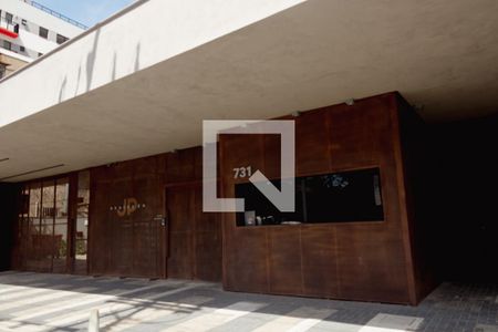 Studio para alugar com 25m², 1 quarto e 1 vaga Studio para alugar com 25m², 1 quarto e 1 vagaFachada