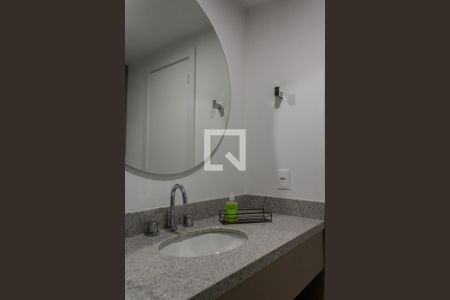 Studio para alugar com 25m², 1 quarto e 1 vaga Studio para alugar com 25m², 1 quarto e 1 vagaBanheiro