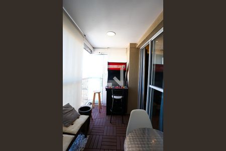 Varanda de apartamento para alugar com 1 quarto, 45m² em Fazenda Morumbi, São Paulo