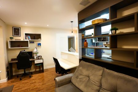 Sala de apartamento para alugar com 1 quarto, 45m² em Fazenda Morumbi, São Paulo