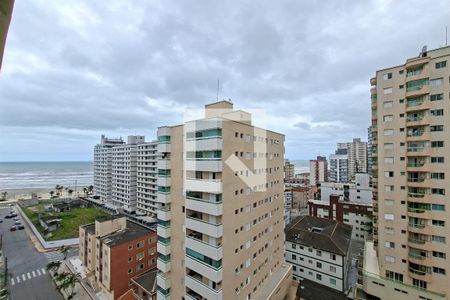 Vista da Sala 1 de apartamento para alugar com 3 quartos, 104m² em Vila Tupi, Praia Grande