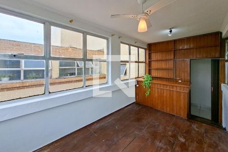 Sala 2 de apartamento para alugar com 3 quartos, 104m² em Vila Tupi, Praia Grande