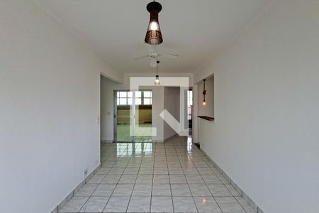 Sala 1 de apartamento para alugar com 3 quartos, 104m² em Vila Tupi, Praia Grande