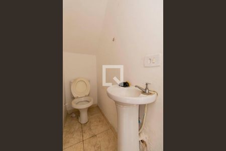 Lavabo de casa de condomínio à venda com 2 quartos, 56m² em Cangaiba, São Paulo