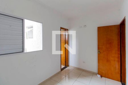 Suíte 1 de casa de condomínio à venda com 2 quartos, 56m² em Cangaiba, São Paulo