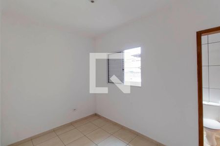 Suíte 1 de casa de condomínio à venda com 2 quartos, 56m² em Cangaiba, São Paulo