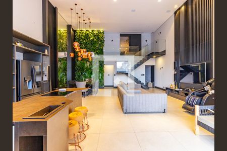 Sala/Cozinha de casa à venda com 3 quartos, 300m² em Vila Regente Feijó, São Paulo