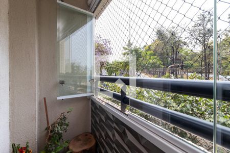 Varanda da Sala de apartamento à venda com 2 quartos, 50m² em Limão, São Paulo