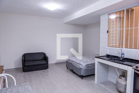 Sala/Cozinha  e Quarto de casa para alugar com 1 quarto, 41m² em Parque Cisper, São Paulo