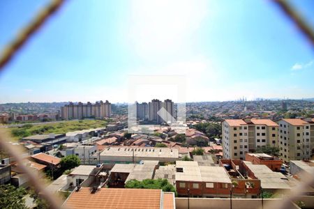 Vista da Varanda da Sala de apartamento à venda com 3 quartos, 60m² em Parque Erasmo Assunção, Santo André