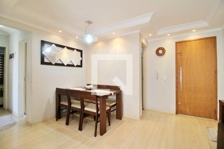 Sala de apartamento à venda com 3 quartos, 60m² em Parque Erasmo Assunção, Santo André