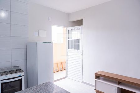 Sala/Cozinha  e Quarto de casa para alugar com 1 quarto, 22m² em Parque Cisper, São Paulo