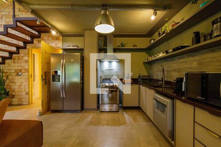 Cozinha Americana de casa de condomínio à venda com 3 quartos, 160m² em Vargem Grande, Rio de Janeiro