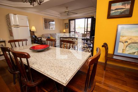 Sala de apartamento à venda com 4 quartos, 116m² em Recreio dos Bandeirantes, Rio de Janeiro