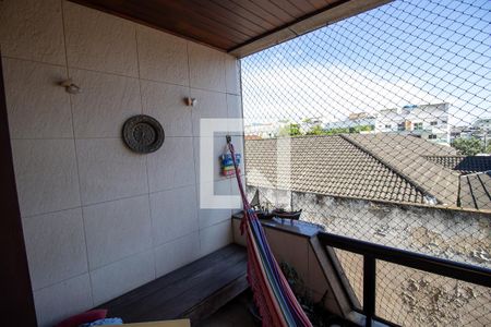 Varanda de apartamento à venda com 4 quartos, 116m² em Recreio dos Bandeirantes, Rio de Janeiro