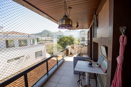 Varanda de apartamento à venda com 4 quartos, 116m² em Recreio dos Bandeirantes, Rio de Janeiro