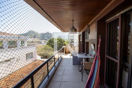 Varanda de apartamento à venda com 4 quartos, 116m² em Recreio dos Bandeirantes, Rio de Janeiro