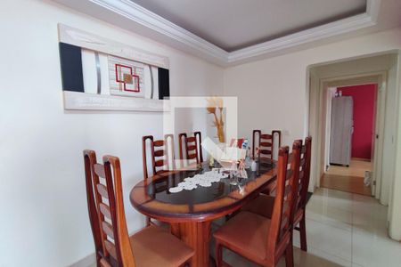 Sala de Jantar de apartamento à venda com 3 quartos, 84m² em Jardim Antonio Von Zuben, Campinas
