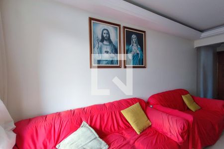 Sala de Estar de apartamento à venda com 3 quartos, 84m² em Jardim Antonio Von Zuben, Campinas