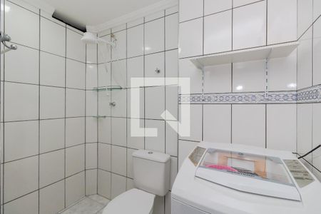 banheiro/ área de serviço de apartamento à venda com 1 quarto, 29m² em Aclimação, São Paulo
