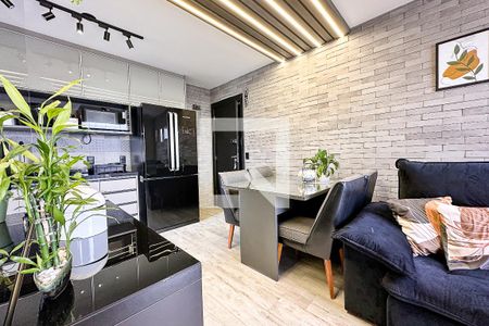 Sala de apartamento para alugar com 2 quartos, 42m² em Bom Retiro, São Paulo