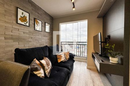 Sala de apartamento para alugar com 2 quartos, 42m² em Bom Retiro, São Paulo