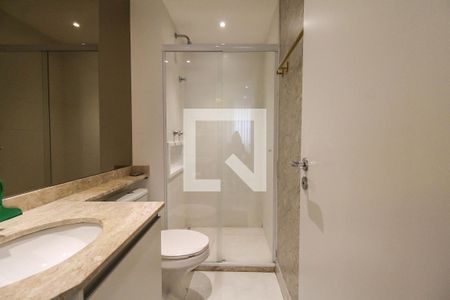 Apartamento para alugar com 68m², 2 quartos e 1 vaga Apartamento para alugar com 68m², 2 quartos e 1 vagaBanheiro Social