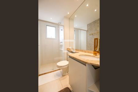 Apartamento para alugar com 68m², 2 quartos e 1 vaga Apartamento para alugar com 68m², 2 quartos e 1 vagaBanheiro da Suíte