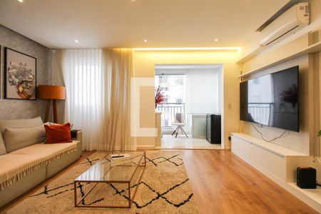 Sala de apartamento à venda com 2 quartos, 68m² em Brás, São Paulo