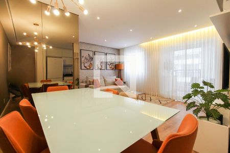 Sala de apartamento à venda com 2 quartos, 68m² em Brás, São Paulo