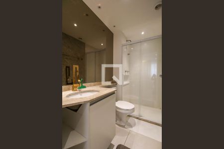 Apartamento para alugar com 68m², 2 quartos e 1 vaga Apartamento para alugar com 68m², 2 quartos e 1 vagaBanheiro Social