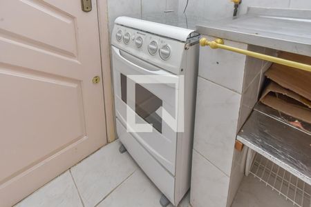 Cozinha de kitnet/studio à venda com 1 quarto, 31m² em Campos Elíseos, São Paulo