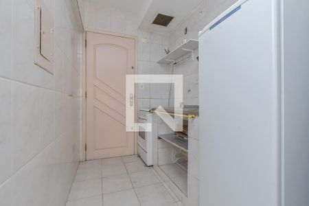 Cozinha de kitnet/studio à venda com 1 quarto, 31m² em Campos Elíseos, São Paulo