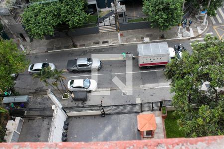 Vista da Sala/Quarto de kitnet/studio para alugar com 1 quarto, 31m² em Campos Elíseos, São Paulo