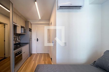 Studio de kitnet/studio para alugar com 1 quarto, 21m² em Moema, São Paulo