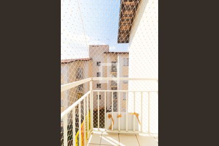 Sacada de apartamento para alugar com 2 quartos, 48m² em Jardim Carlos Lourenço, Campinas